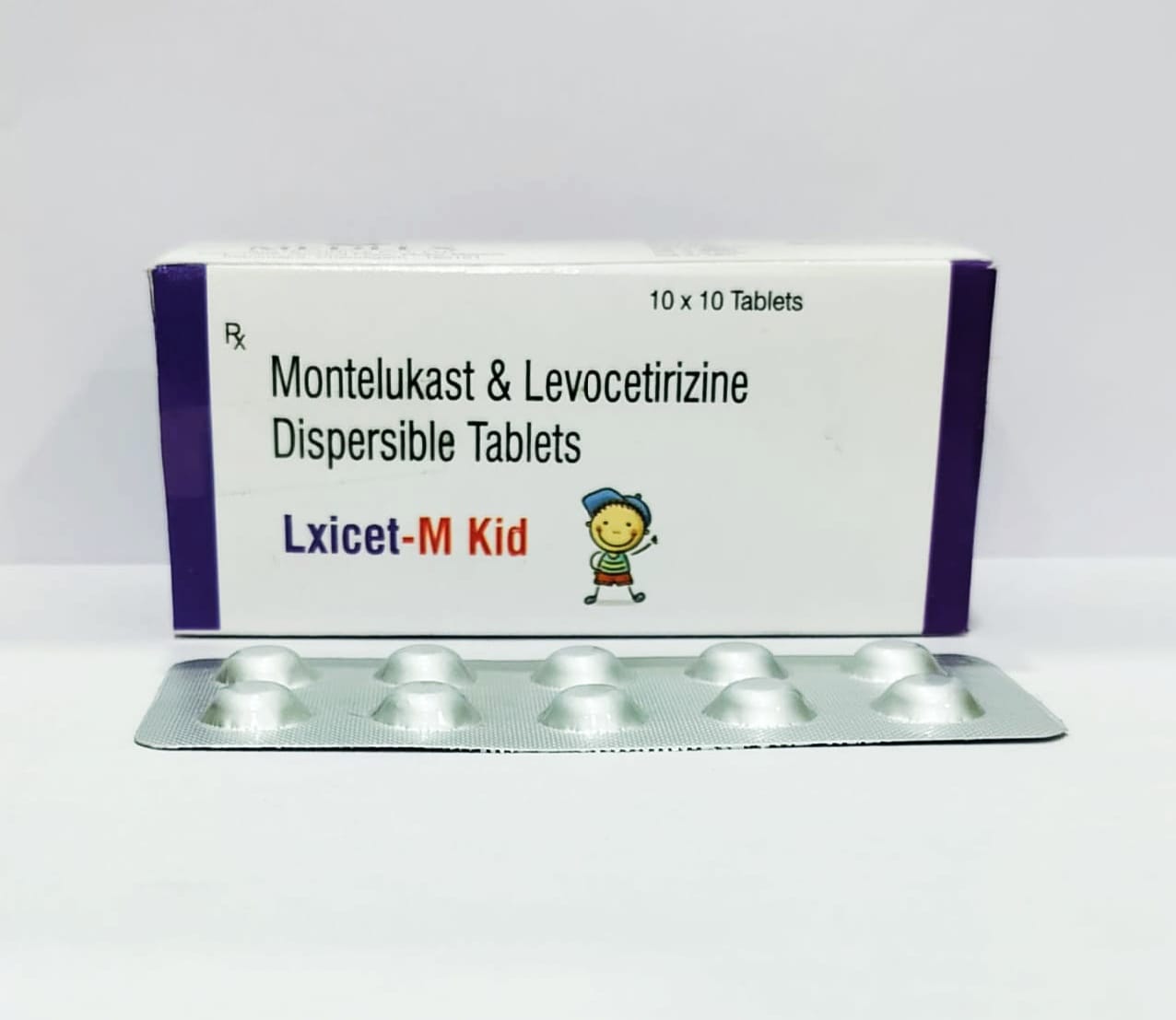 Lxicet-M Kid Tablets